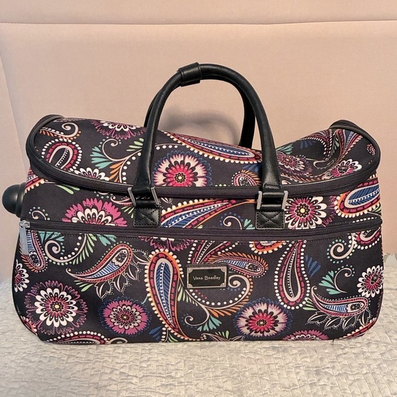 Vera Bradley Rolling Duffel - Picture 1 of 8